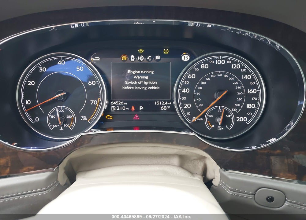2019 BENTLEY BENTAYGA V8 VIN: SJAAM2ZV0KC024630