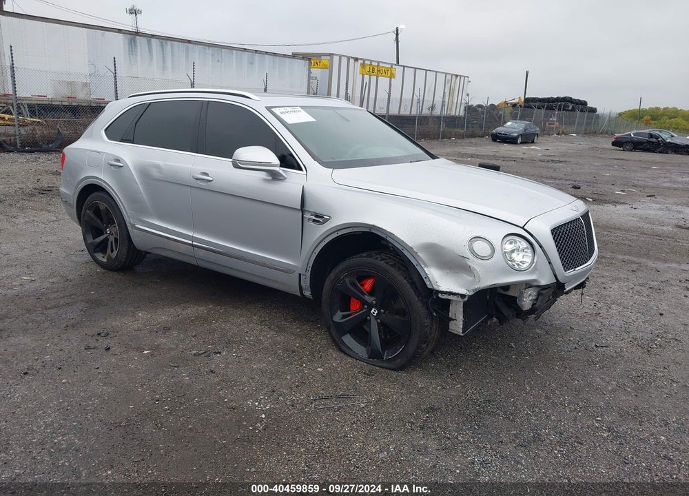 2019 BENTLEY BENTAYGA V8 VIN: SJAAM2ZV0KC024630