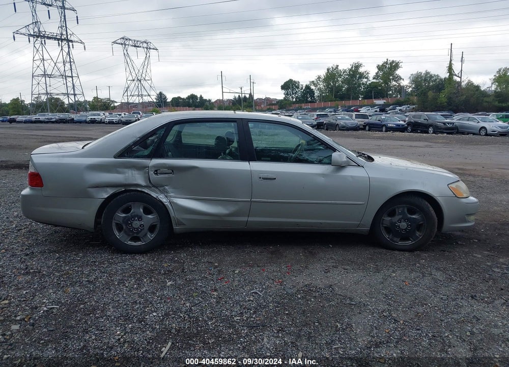 2003 TOYOTA AVALON XLS VIN: 4T1BF28B23U294843