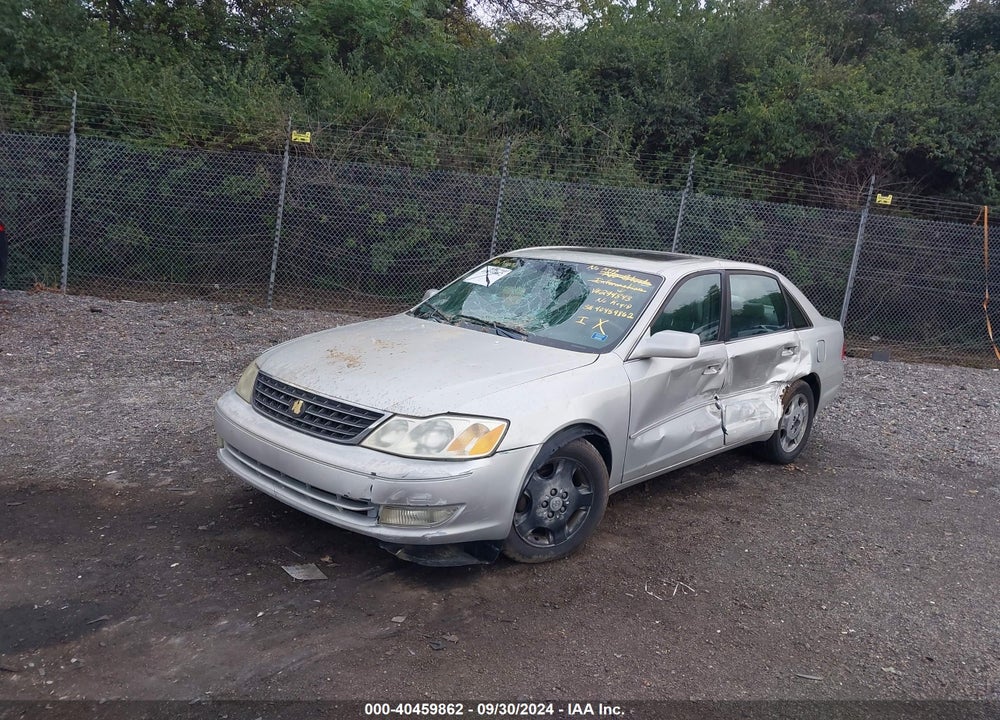 2003 TOYOTA AVALON XLS VIN: 4T1BF28B23U294843