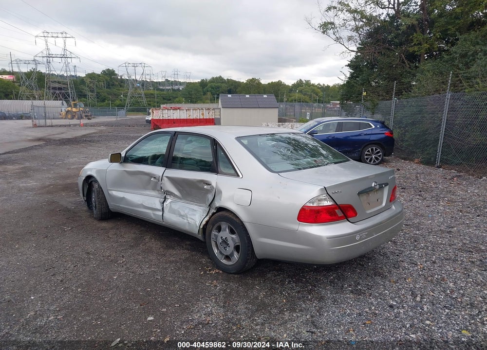 2003 TOYOTA AVALON XLS VIN: 4T1BF28B23U294843