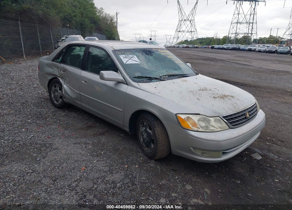 2003 TOYOTA AVALON XLS VIN: 4T1BF28B23U294843