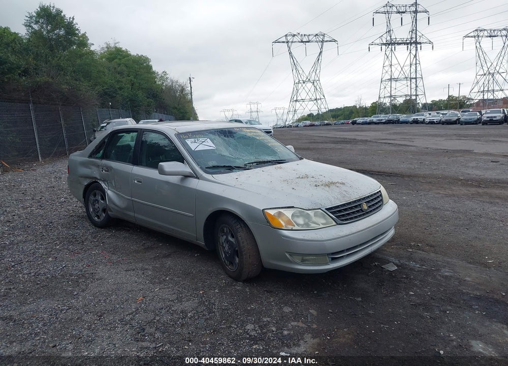 2003 TOYOTA AVALON XLS VIN: 4T1BF28B23U294843