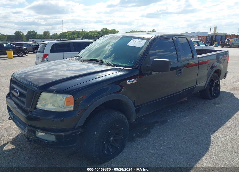 2004 FORD F-150 FX4/LARIAT/XL/XLT VIN: 1FTPX14564NA45488