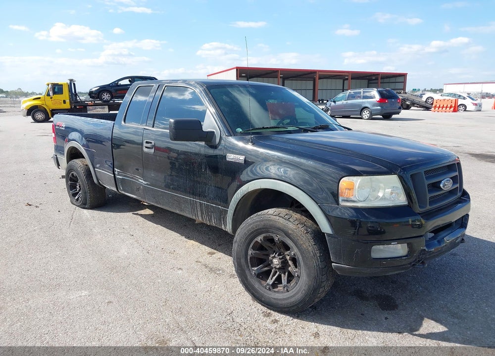 2004 FORD F-150 FX4/LARIAT/XL/XLT VIN: 1FTPX14564NA45488