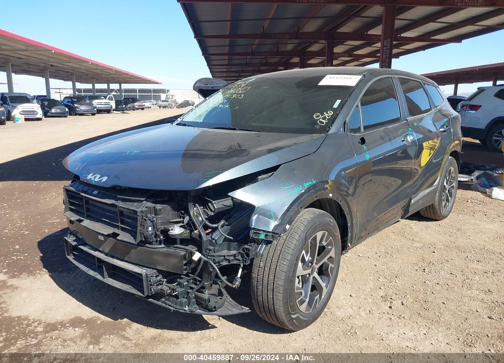 2025 KIA SPORTAGE EX VIN: KNDPV3DF5S7328119
