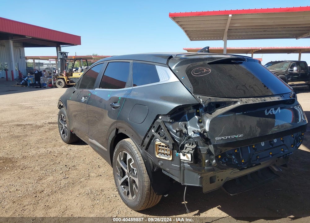 2025 KIA SPORTAGE EX VIN: KNDPV3DF5S7328119
