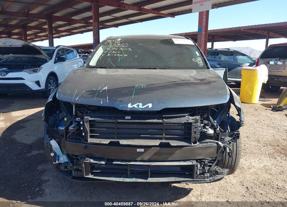2025 KIA SPORTAGE EX VIN: KNDPV3DF5S7328119