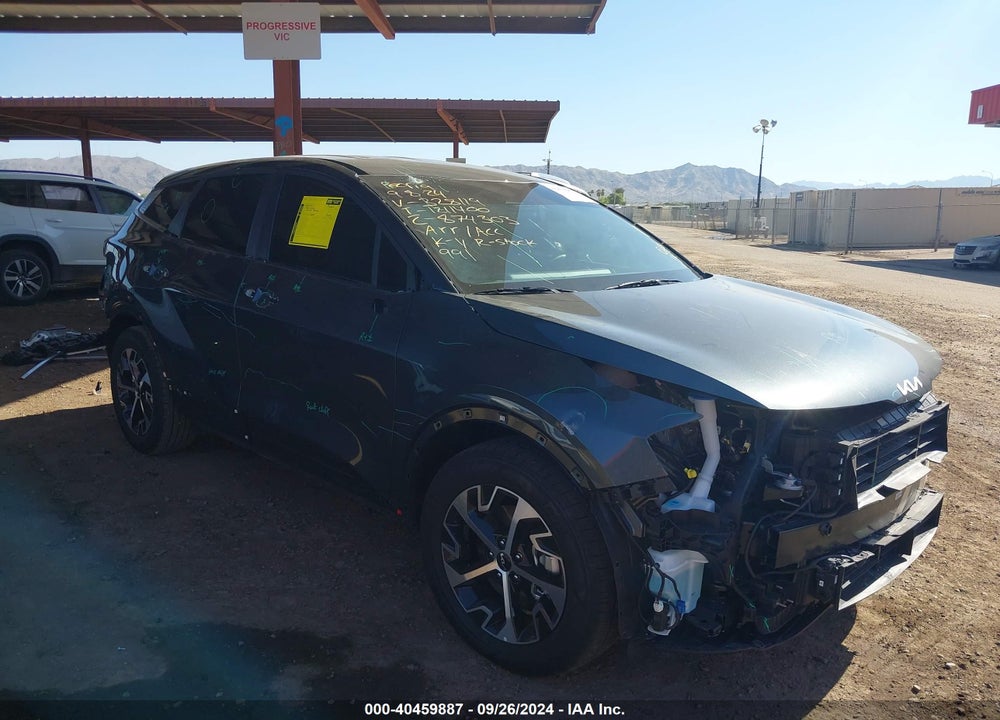 2025 KIA SPORTAGE EX VIN: KNDPV3DF5S7328119