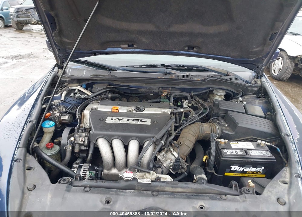 2005 HONDA ACCORD 2.4 LX VIN: 1HGCM56405A059917