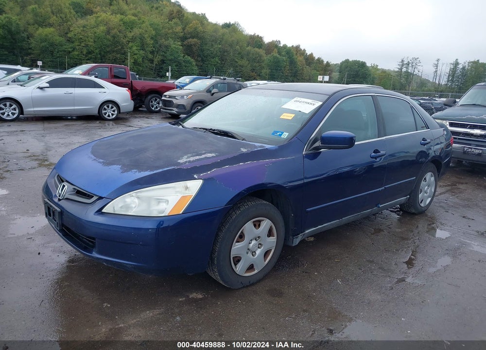 2005 HONDA ACCORD 2.4 LX VIN: 1HGCM56405A059917