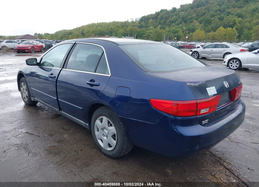 2005 HONDA ACCORD 2.4 LX VIN: 1HGCM56405A059917