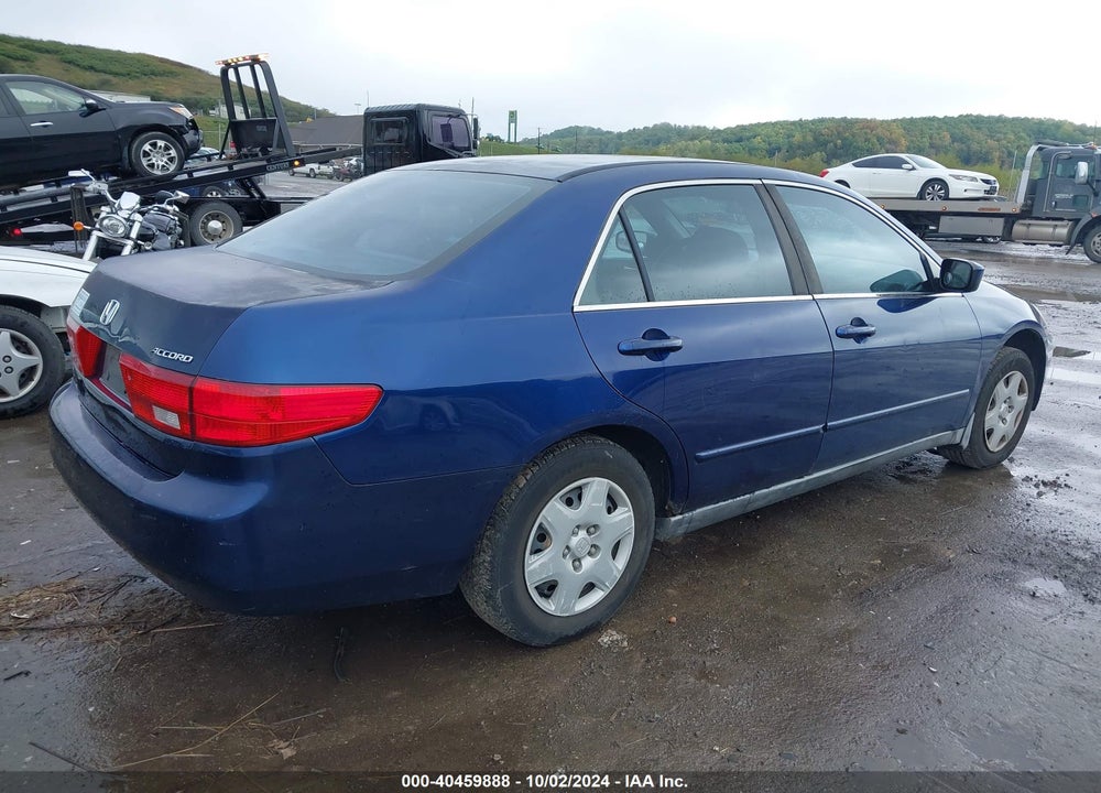 2005 HONDA ACCORD 2.4 LX VIN: 1HGCM56405A059917