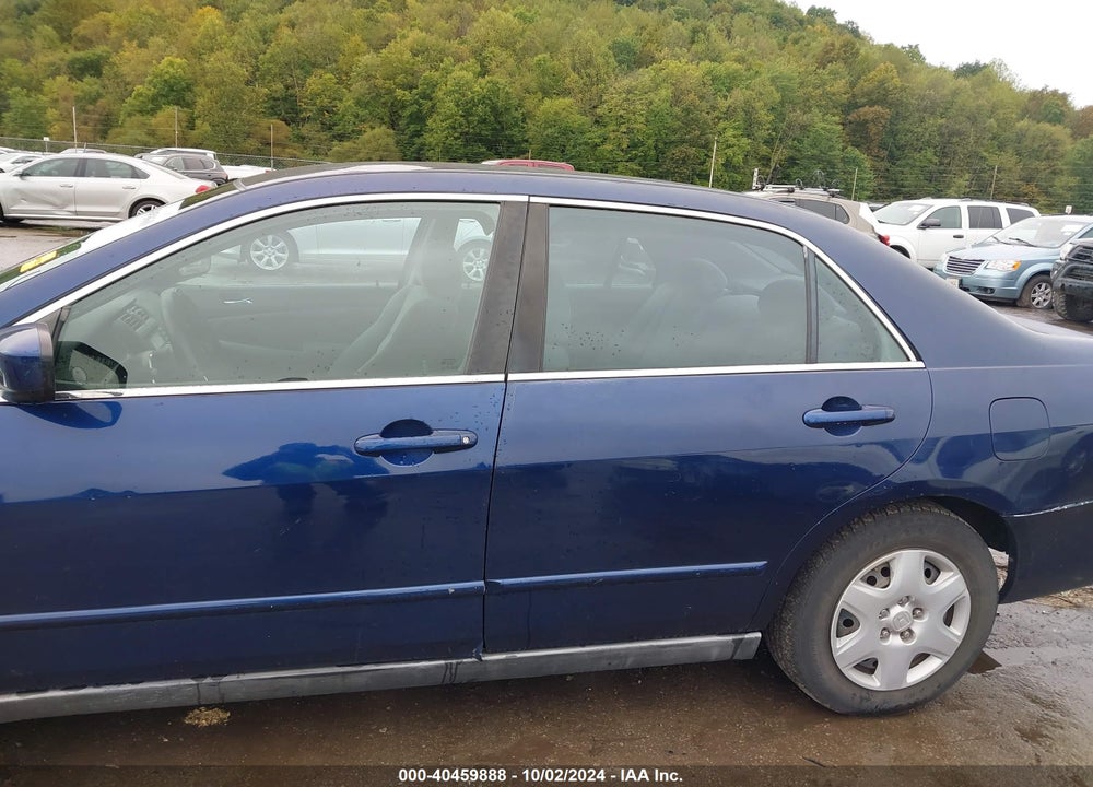 2005 HONDA ACCORD 2.4 LX VIN: 1HGCM56405A059917