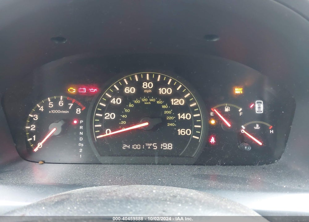 2005 HONDA ACCORD 2.4 LX VIN: 1HGCM56405A059917