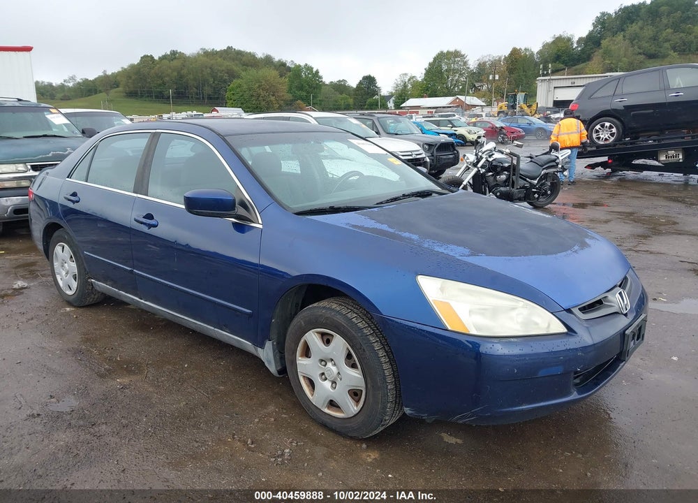 2005 HONDA ACCORD 2.4 LX VIN: 1HGCM56405A059917