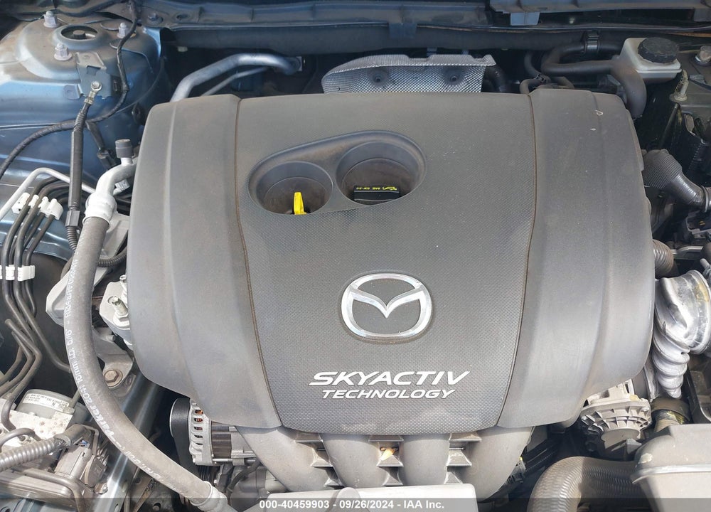 2015 MAZDA 3 I TOURING VIN: JM1BM1V76F1232467