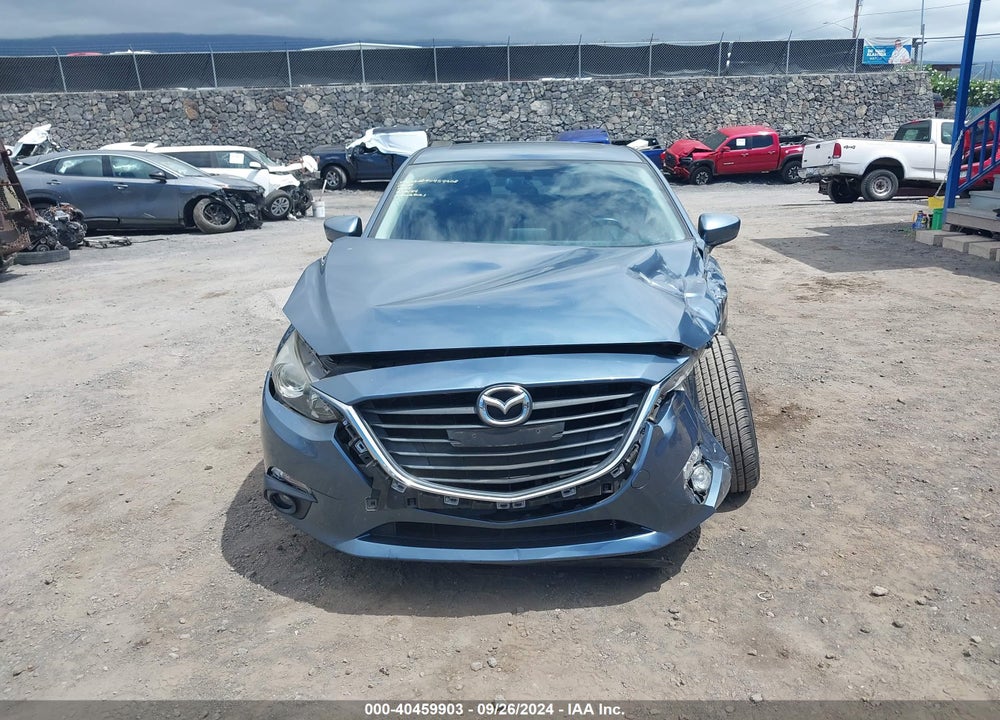 2015 MAZDA 3 I TOURING VIN: JM1BM1V76F1232467
