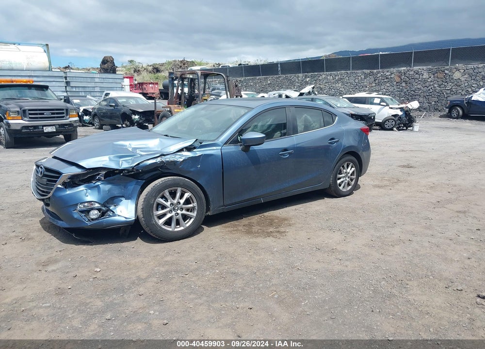 2015 MAZDA 3 I TOURING VIN: JM1BM1V76F1232467