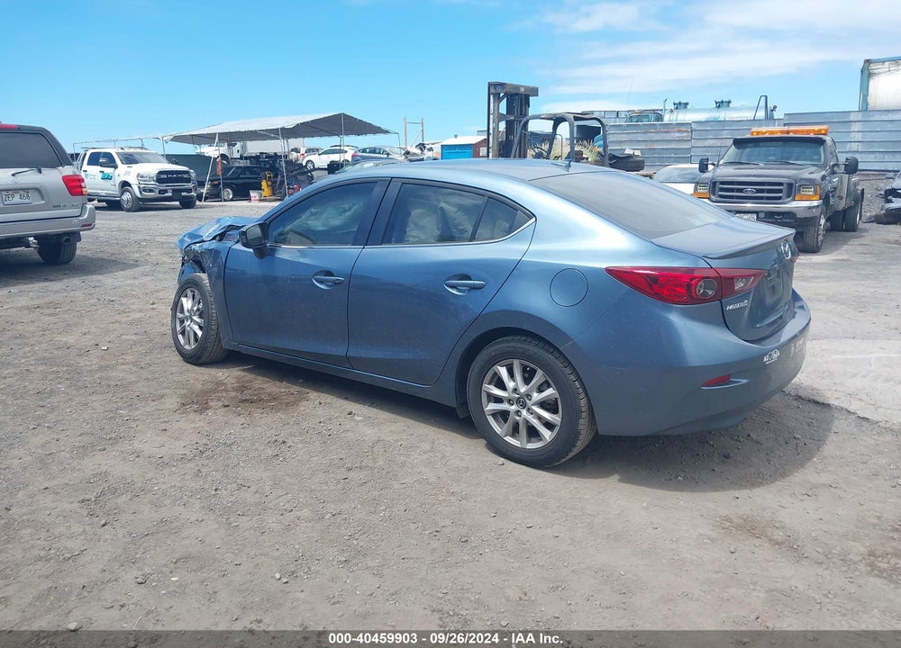 2015 MAZDA 3 I TOURING VIN: JM1BM1V76F1232467