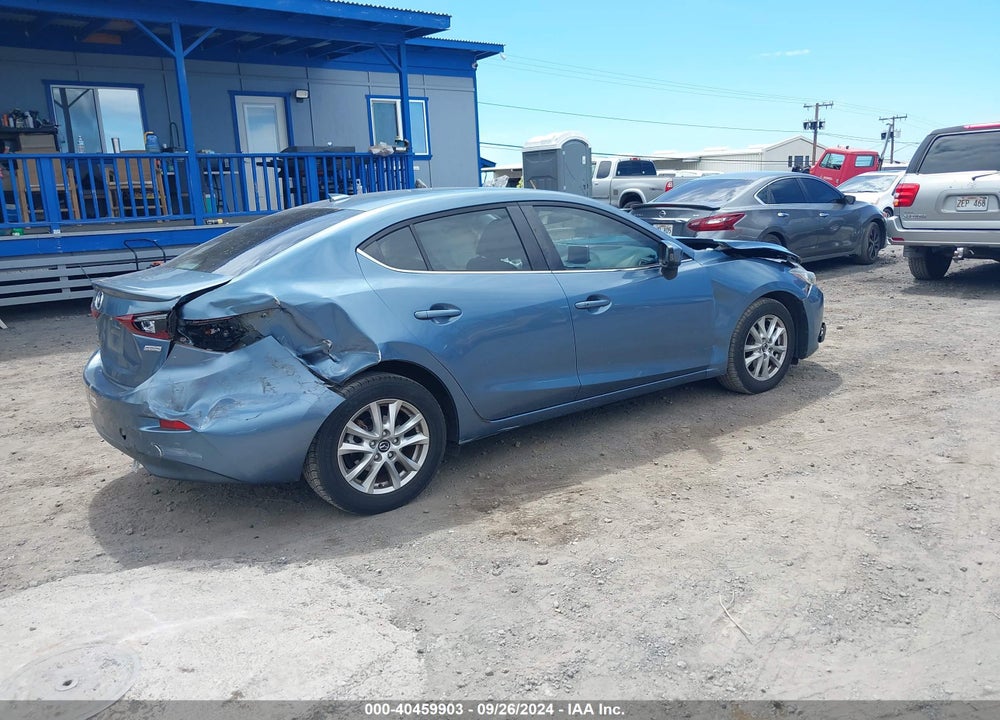 2015 MAZDA 3 I TOURING VIN: JM1BM1V76F1232467