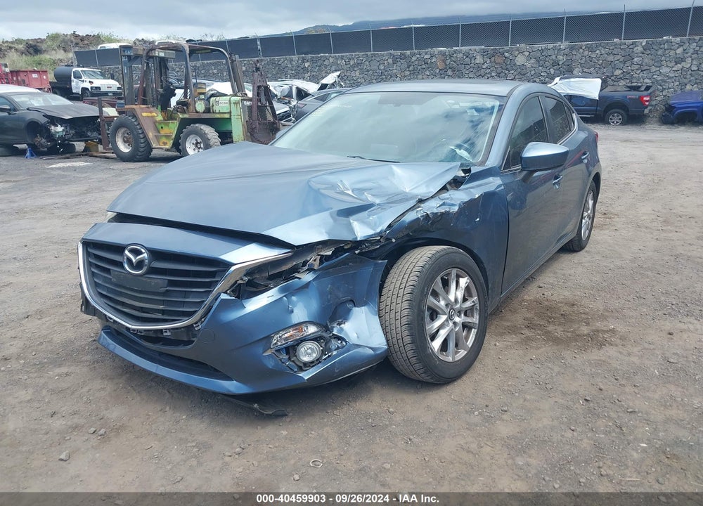 2015 MAZDA 3 I TOURING VIN: JM1BM1V76F1232467