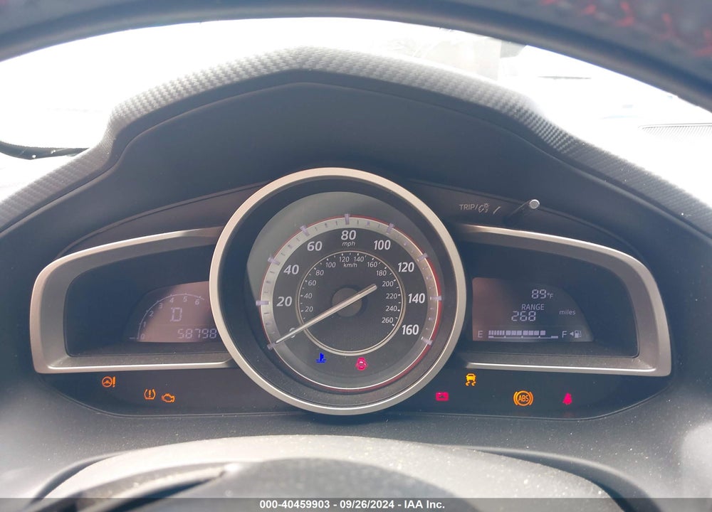 2015 MAZDA 3 I TOURING VIN: JM1BM1V76F1232467