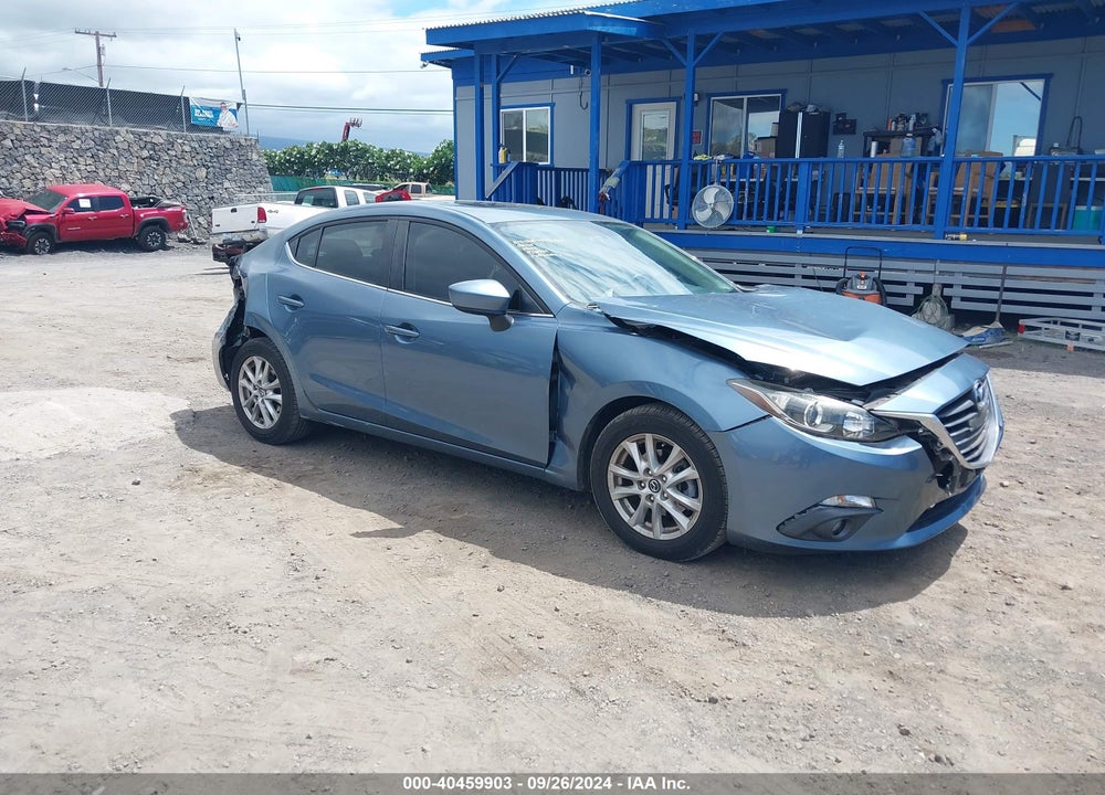 2015 MAZDA 3 I TOURING VIN: JM1BM1V76F1232467