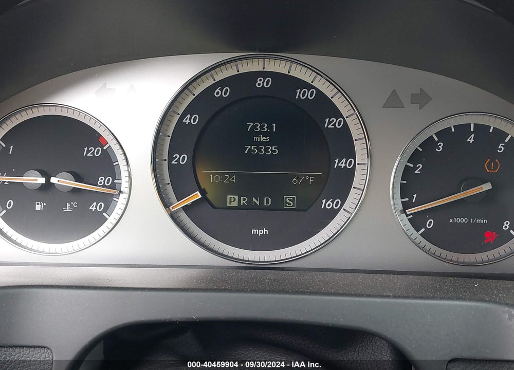 2008 MERCEDES-BENZ C 300 LUXURY/SPORT VIN: WDDGF54X38R035310