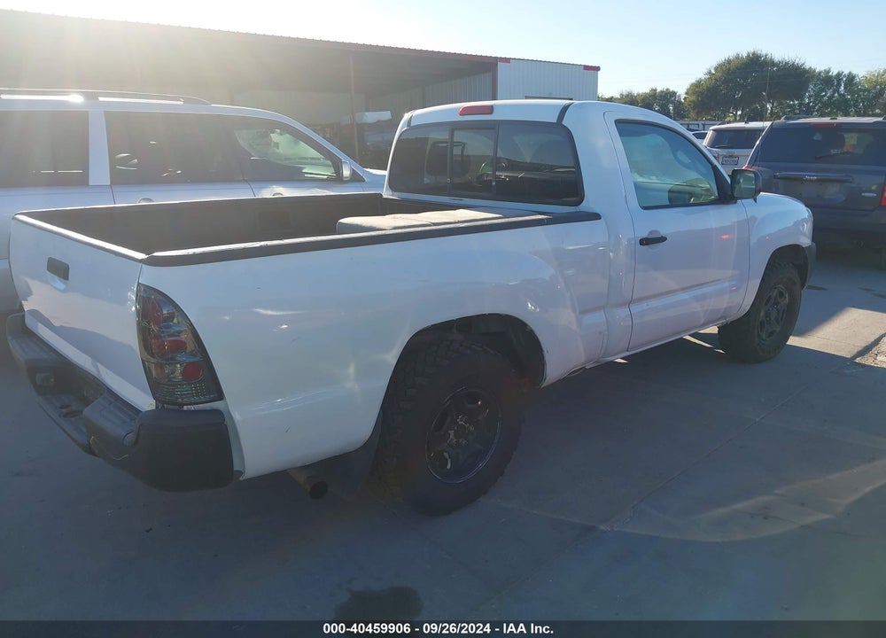 2009 TOYOTA TACOMA VIN: 5TENX22N29Z626586