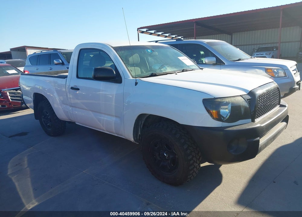 2009 TOYOTA TACOMA VIN: 5TENX22N29Z626586