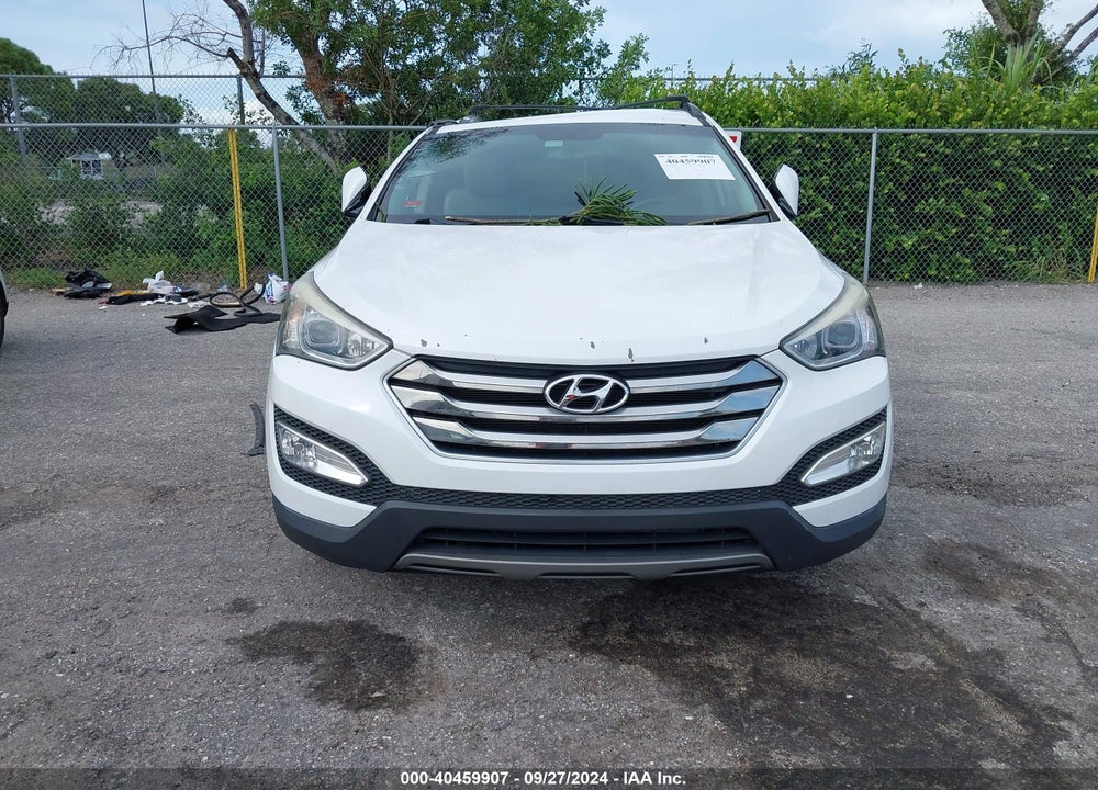 2016 HYUNDAI SANTA FE SPORT 2.4L VIN: 5XYZU3LB9GG317161
