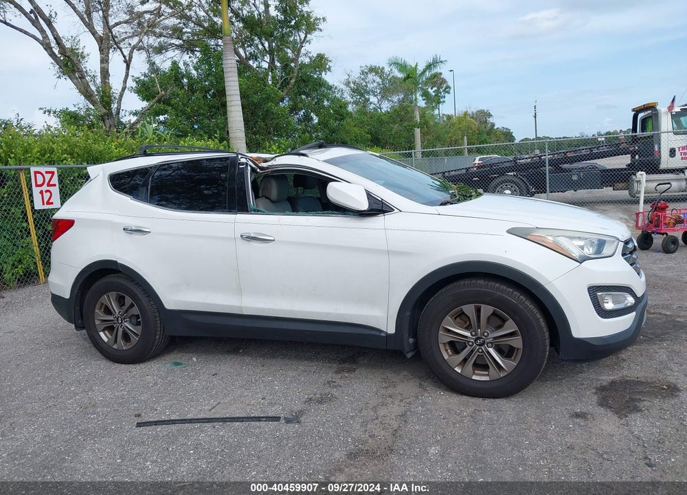 2016 HYUNDAI SANTA FE SPORT 2.4L VIN: 5XYZU3LB9GG317161