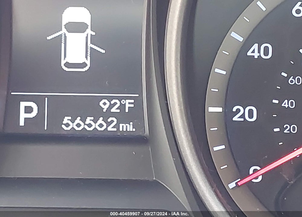 2016 HYUNDAI SANTA FE SPORT 2.4L VIN: 5XYZU3LB9GG317161
