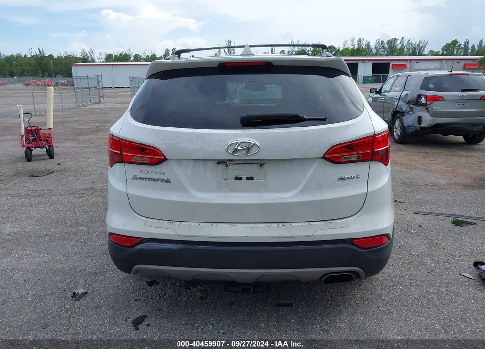2016 HYUNDAI SANTA FE SPORT 2.4L VIN: 5XYZU3LB9GG317161