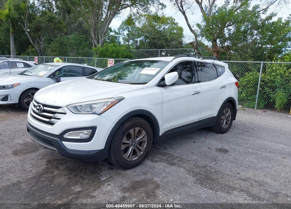 2016 HYUNDAI SANTA FE SPORT 2.4L VIN: 5XYZU3LB9GG317161