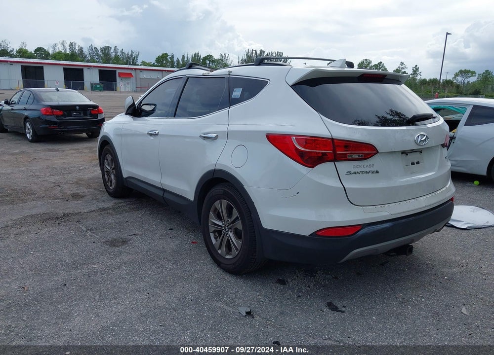 2016 HYUNDAI SANTA FE SPORT 2.4L VIN: 5XYZU3LB9GG317161