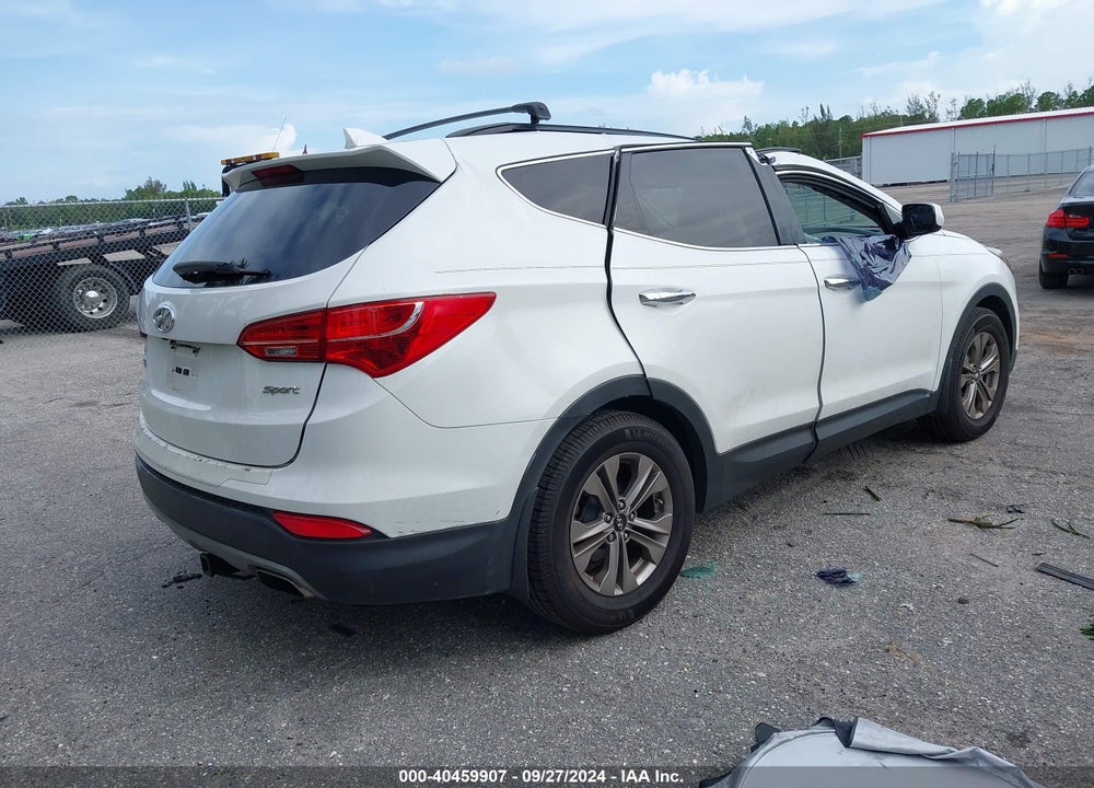 2016 HYUNDAI SANTA FE SPORT 2.4L VIN: 5XYZU3LB9GG317161