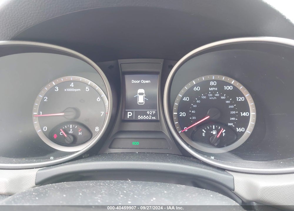 2016 HYUNDAI SANTA FE SPORT 2.4L VIN: 5XYZU3LB9GG317161