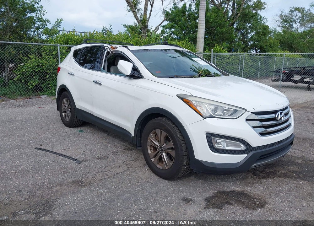 2016 HYUNDAI SANTA FE SPORT 2.4L VIN: 5XYZU3LB9GG317161