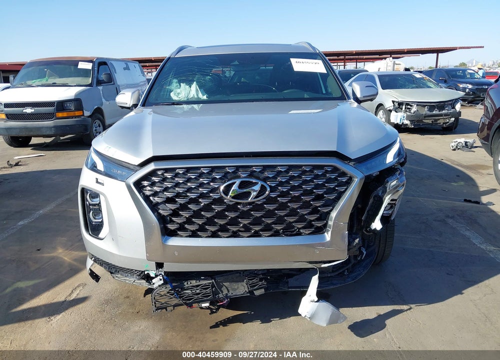 2022 HYUNDAI PALISADE CALLIGRAPHY VIN: KM8R74HE5NU424568