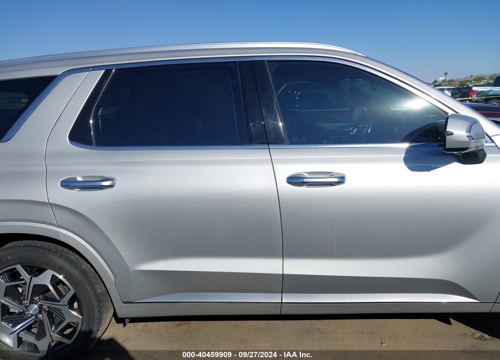 2022 HYUNDAI PALISADE CALLIGRAPHY VIN: KM8R74HE5NU424568