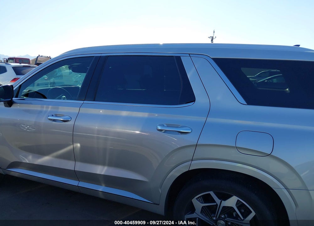 2022 HYUNDAI PALISADE CALLIGRAPHY VIN: KM8R74HE5NU424568