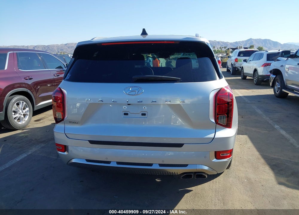 2022 HYUNDAI PALISADE CALLIGRAPHY VIN: KM8R74HE5NU424568