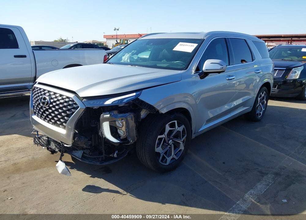 2022 HYUNDAI PALISADE CALLIGRAPHY VIN: KM8R74HE5NU424568