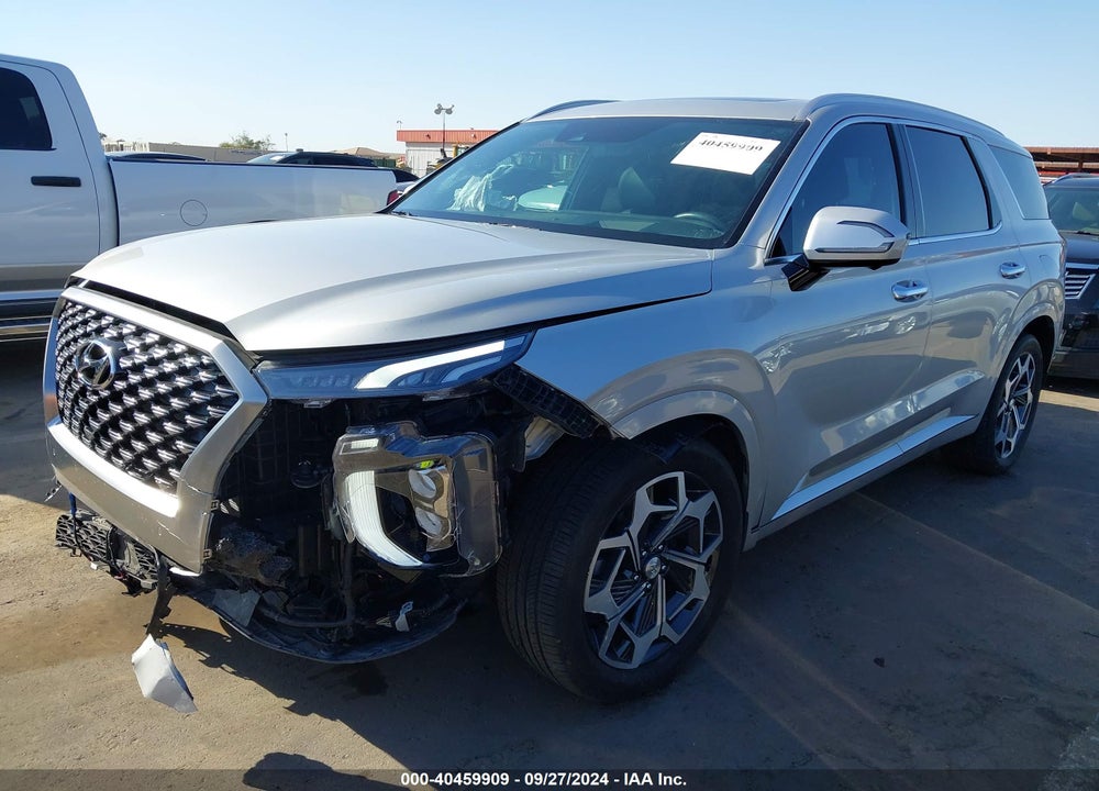 2022 HYUNDAI PALISADE CALLIGRAPHY VIN: KM8R74HE5NU424568