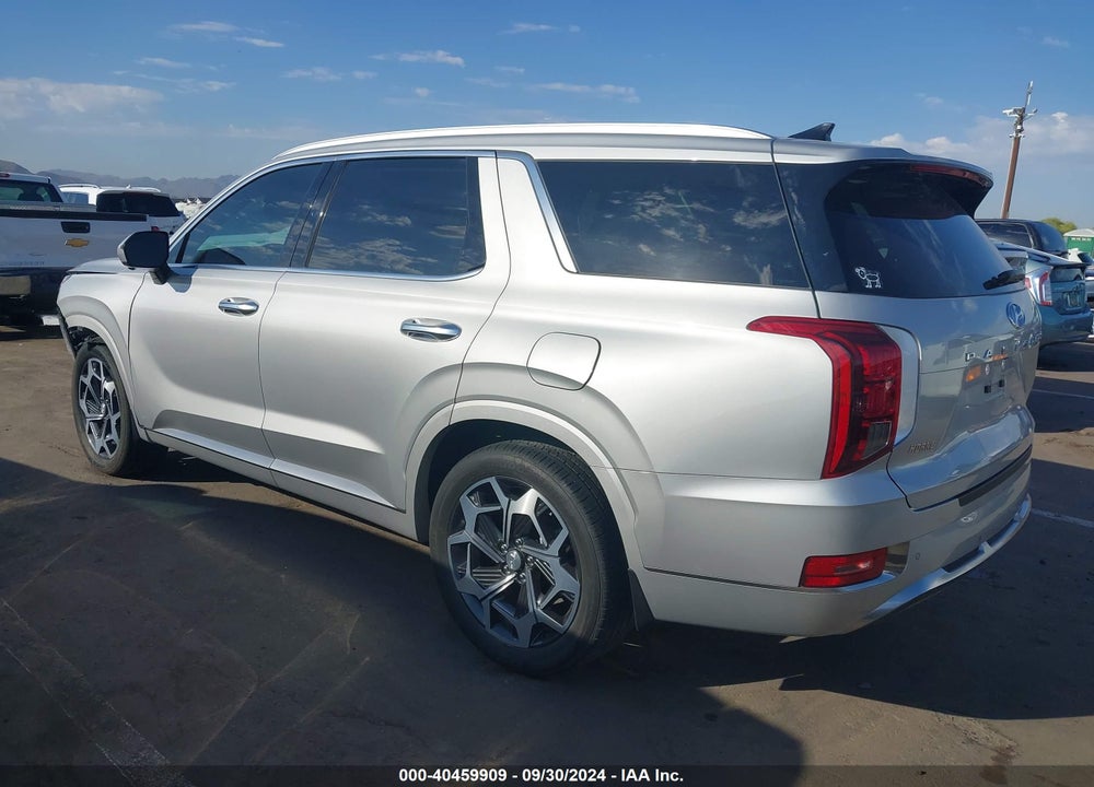 2022 HYUNDAI PALISADE CALLIGRAPHY VIN: KM8R74HE5NU424568