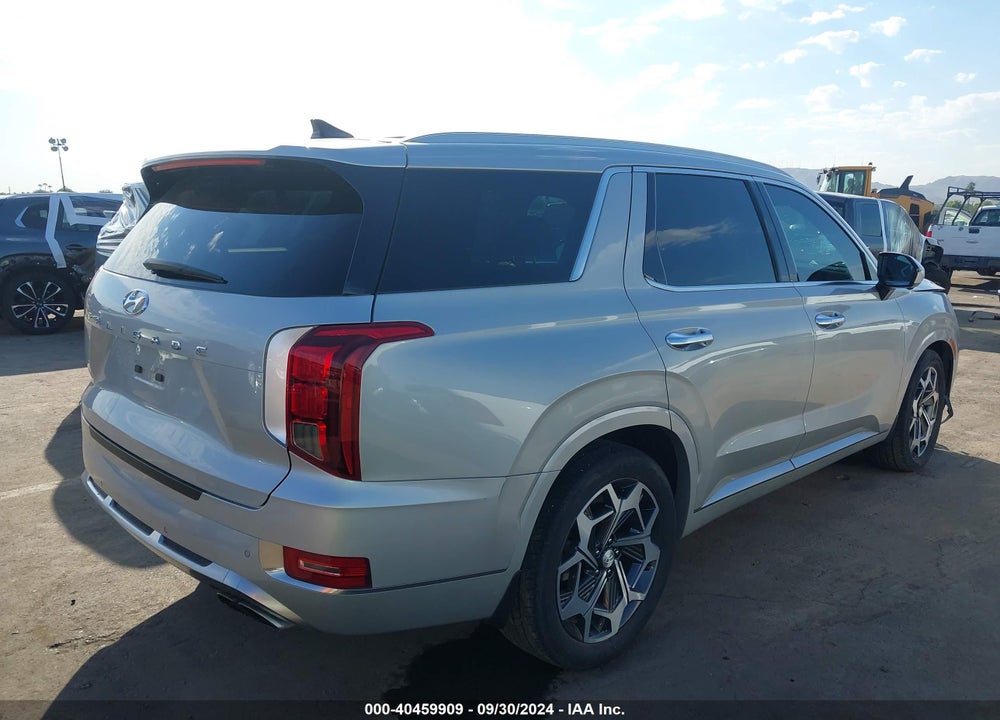 2022 HYUNDAI PALISADE CALLIGRAPHY VIN: KM8R74HE5NU424568