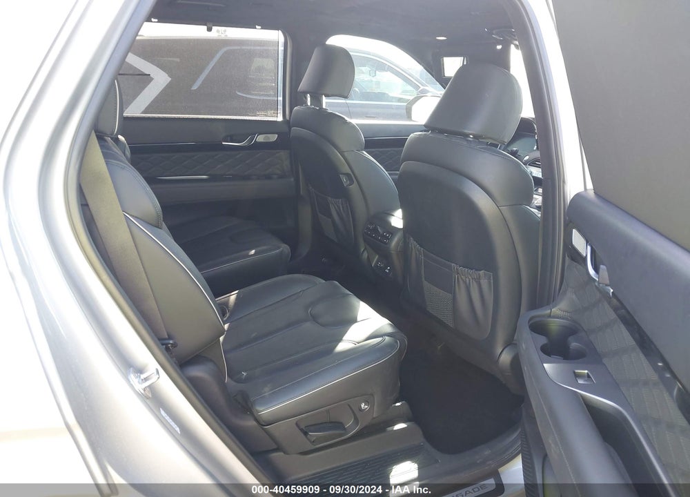 2022 HYUNDAI PALISADE CALLIGRAPHY VIN: KM8R74HE5NU424568