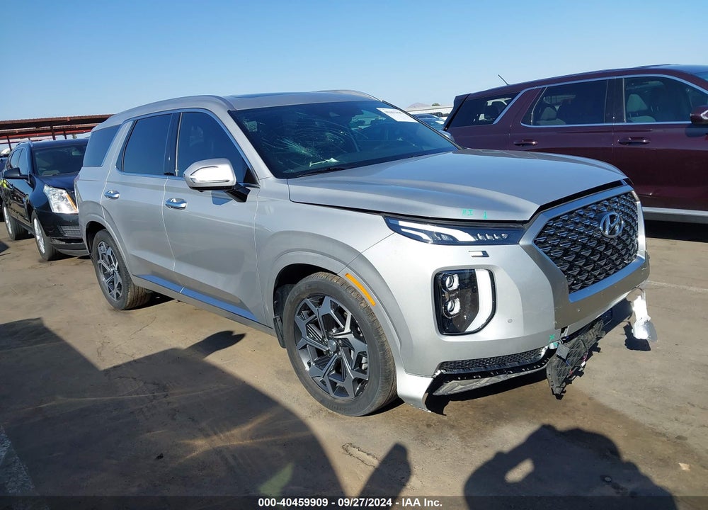 2022 HYUNDAI PALISADE CALLIGRAPHY VIN: KM8R74HE5NU424568